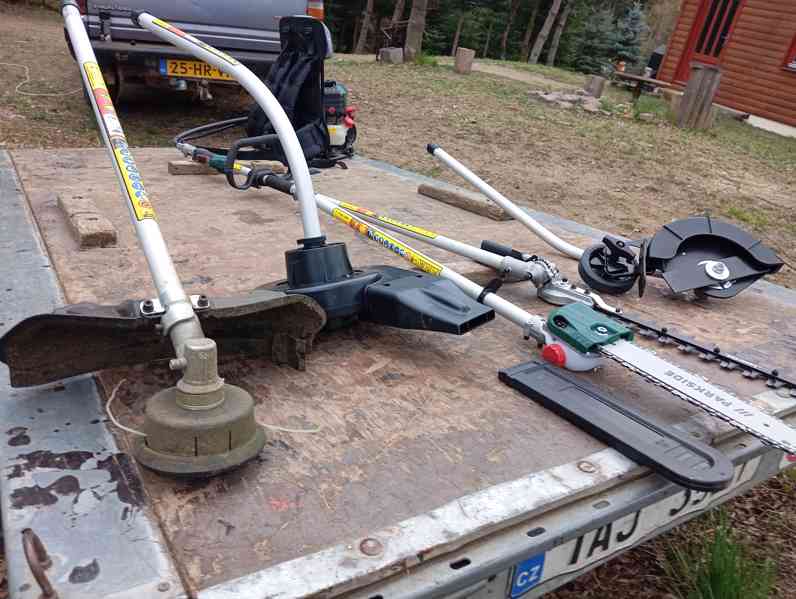 Multifunkční zahradní Parkside - foto 4