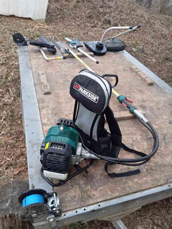 Multifunkční zahradní Parkside - foto 2