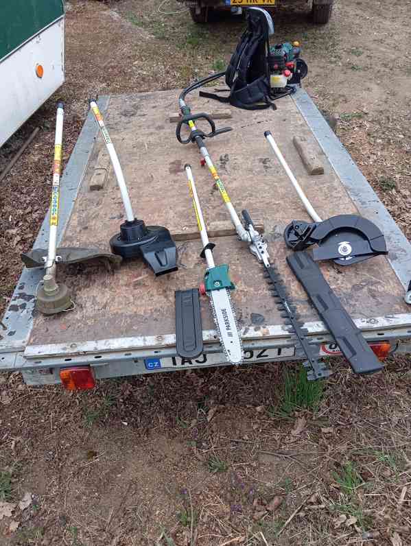 Multifunkční zahradní Parkside