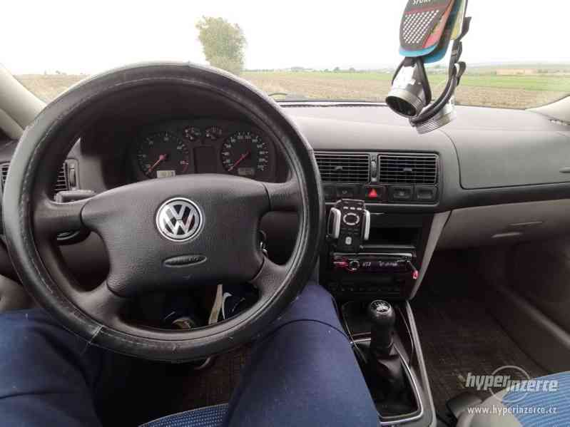 Prodám Volkswagen Golf IV 1.9 TDI 81 Kw Combi - SKVĚLÁ CENA - foto 3
