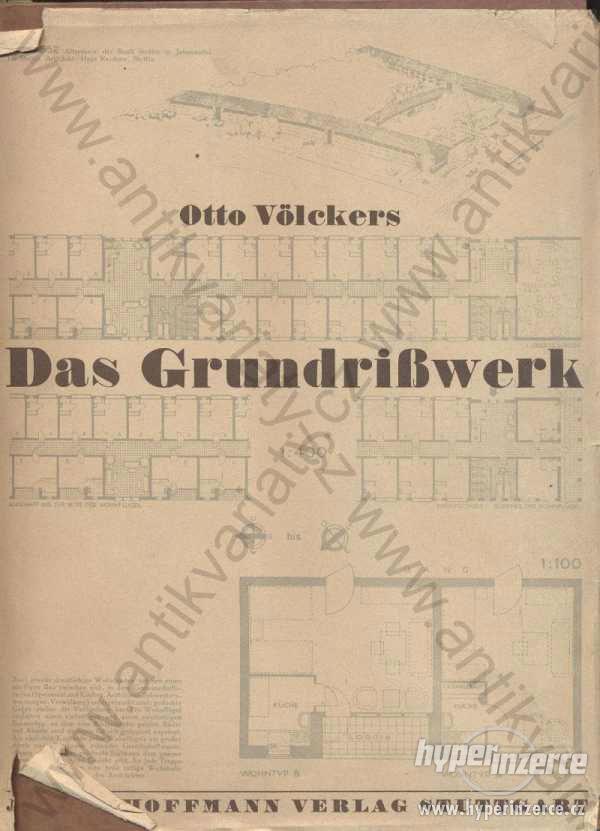 Das Grundrisswerk Otto Völcker 1943 Julius Hoffman - foto 1