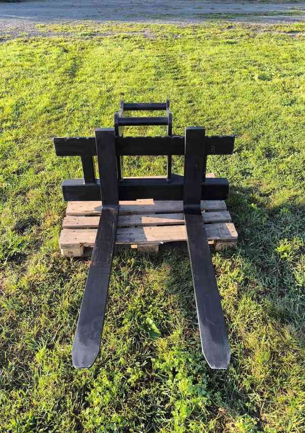 Paletizační vidle s upínáním S60 - foto 4