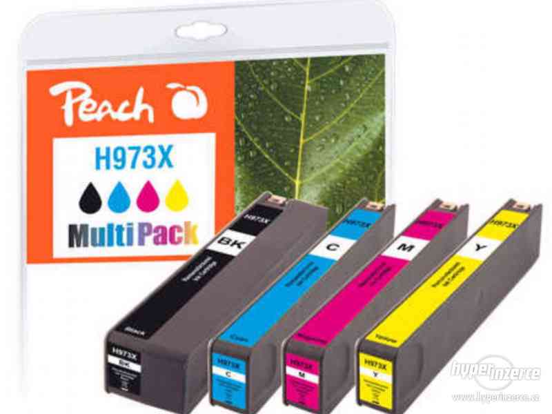 sada Peach MultiPack HP č. 973X - foto 1