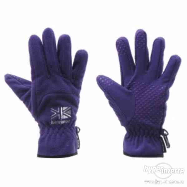 Dámské rukavice Karrimor Windproof, fialové - foto 1
