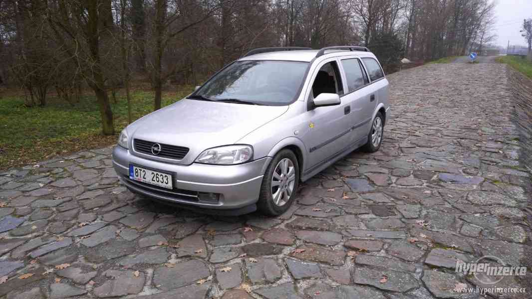 Opel Astra G Kombi 2.0 DTI 74 Kw, 2.0 DI 60 Kw - foto 2