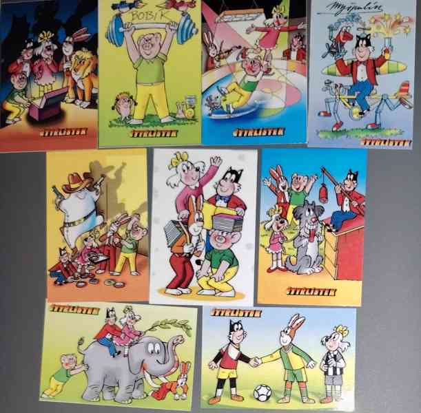 Prodám kalendáříky  ČTYŘLÍSTEK  - foto 2
