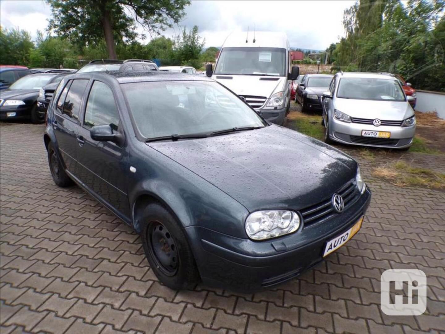 Volkswagen Golf 1,6 16V TAŽNÉ ZAŘÍZENÍ - foto 1
