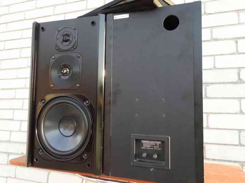 ♫ Vintage stereo regálovky ONKYO SC-560, MADE IN JAPAN ♫ - foto 4