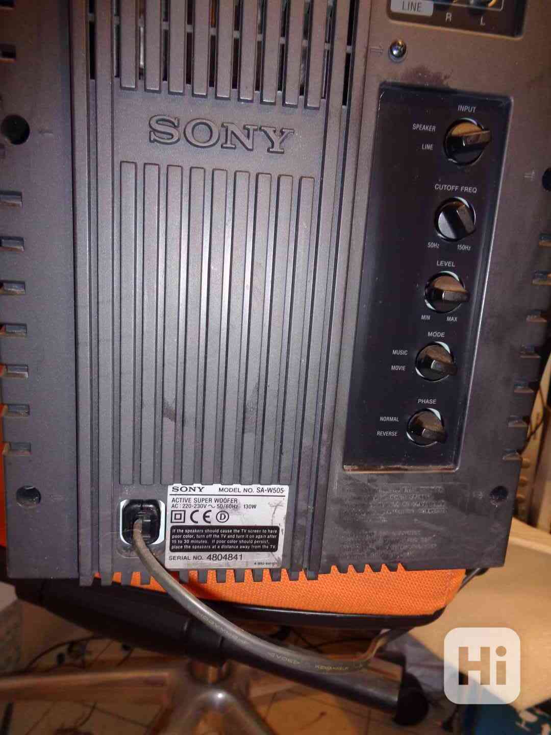 Sony Subwofer 130W - foto 1