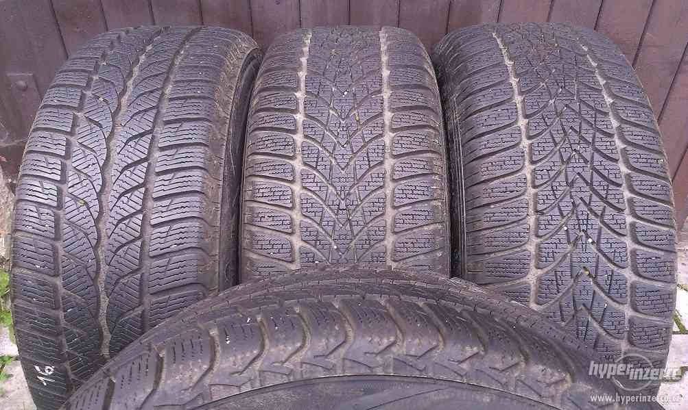 225/55R16 zimní pneu dunlop 8,5mm 5x112 7,5x16 et45 - foto 4