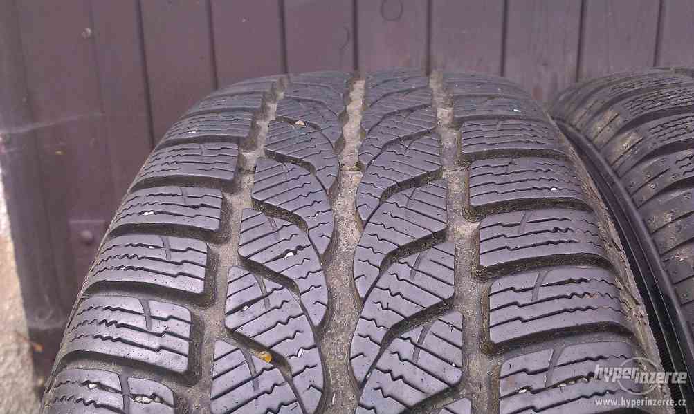 225/55R16 zimní pneu dunlop 8,5mm 5x112 7,5x16 et45 - foto 8