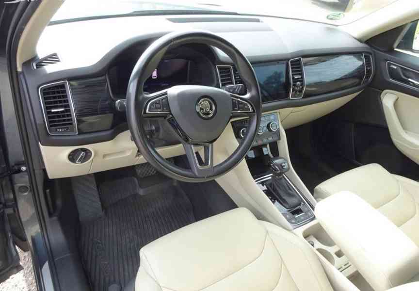 Škoda Kodiaq 2.0 TDI 4x4 r.v.2018 (1.MAJITEL) 140 kw ČR - foto 5