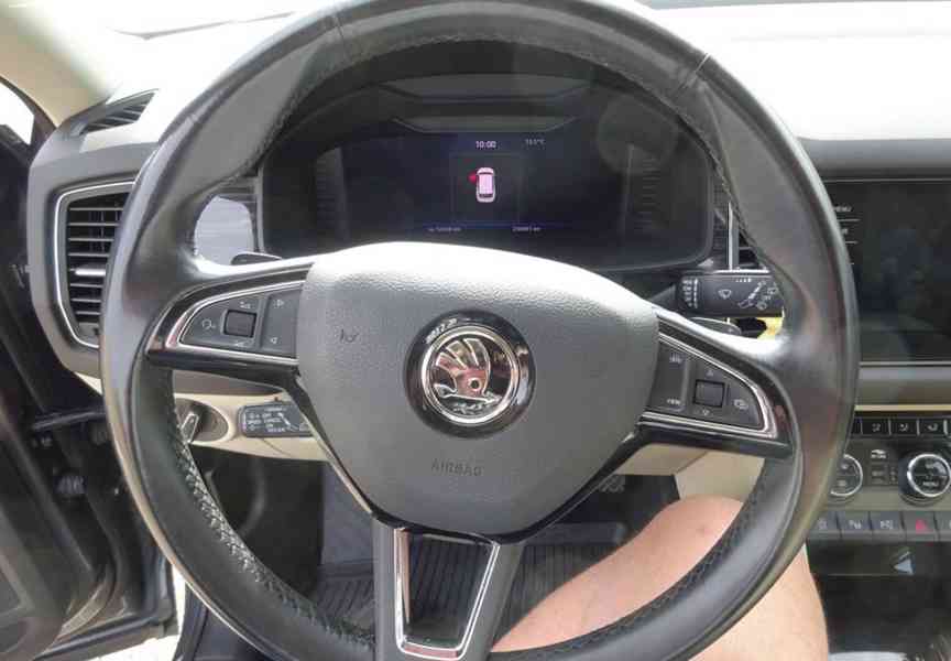 Škoda Kodiaq 2.0 TDI 4x4 r.v.2018 (1.MAJITEL) 140 kw ČR - foto 9