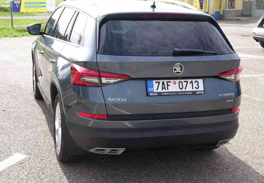 Škoda Kodiaq 2.0 TDI 4x4 r.v.2018 (1.MAJITEL) 140 kw ČR - foto 4