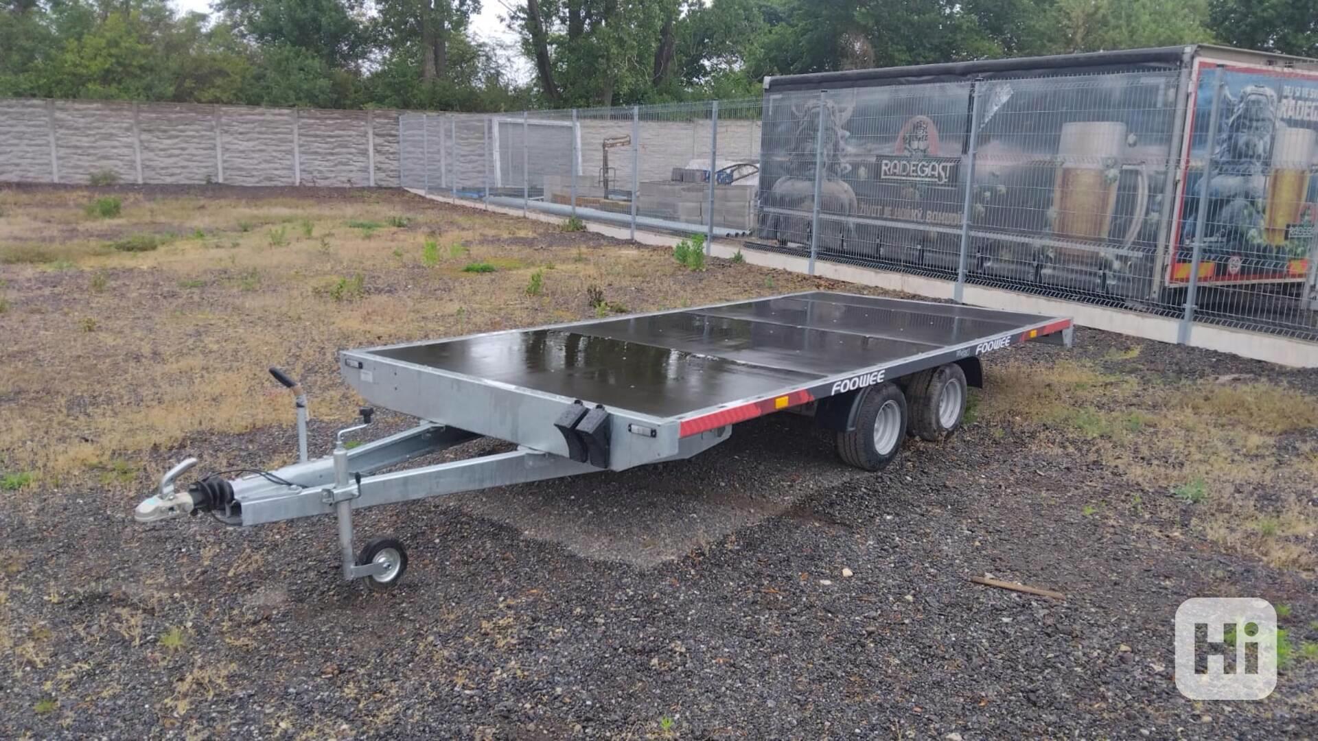 Přívěs FOOWEE Plato 4527 2700kg - foto 1