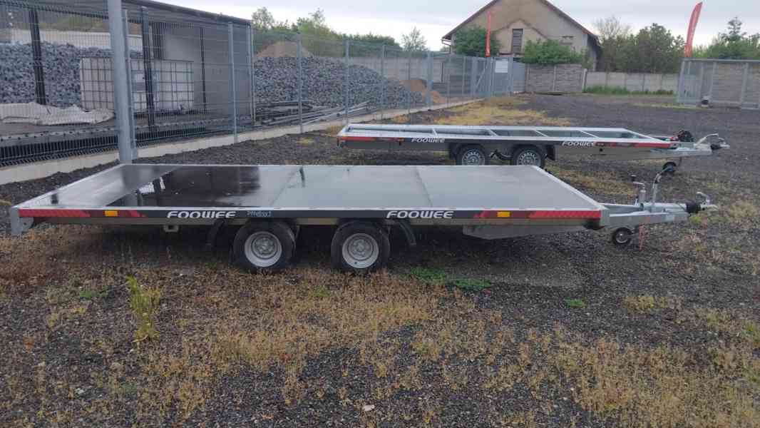 Přívěs FOOWEE Plato 4527 2700kg - foto 6