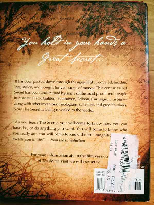 The Secret - Rhonda Byrne (ENG) - foto 2