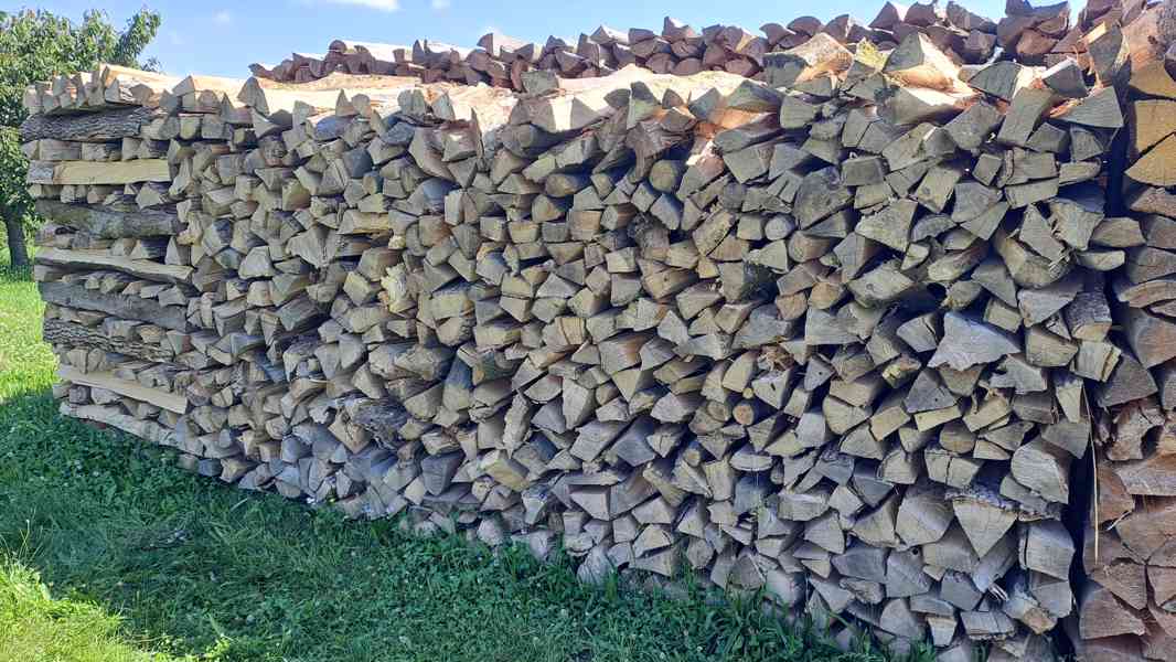 Tvdé palivové dřevo  - foto 2