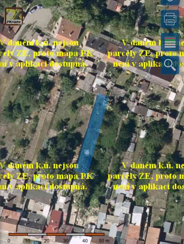 Investiční pozemek (255 m²) – Dobromilice - foto 3
