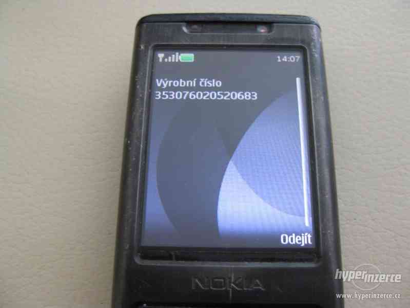 Nokia 6500s z r.2007 - výsuvné telefony s kovovými kryty - foto 5