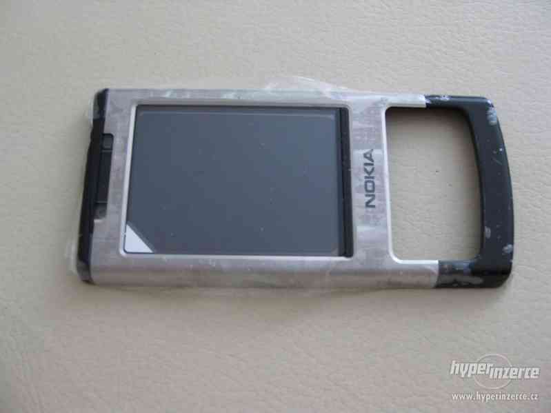 Nokia 6500s z r.2007 - výsuvné telefony s kovovými kryty - foto 24