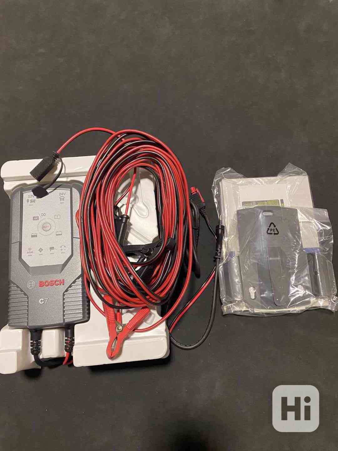 nabíječka Bosch C7 nová - foto 1