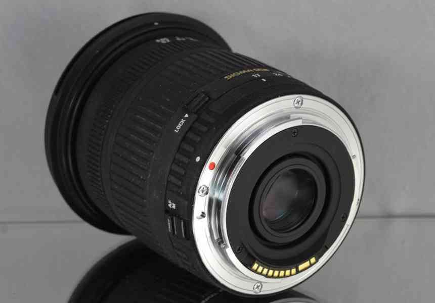 pro Canon - Sigma 17-70mm 1:2.8-4.5 DC MACRO - foto 4