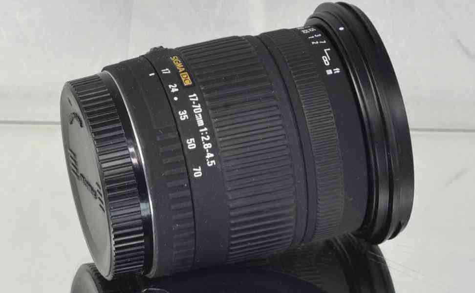 pro Canon - Sigma 17-70mm 1:2.8-4.5 DC MACRO - foto 6