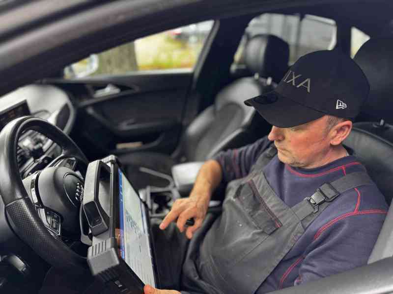 Odborná repase řízení převodovky DSG pro Audi VW Škoda CUPRA - foto 7