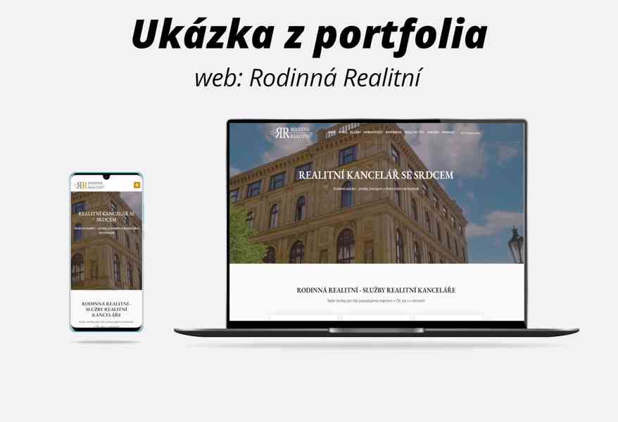 Tvorba webových stránek, e-shopů a systému na míru - foto 3