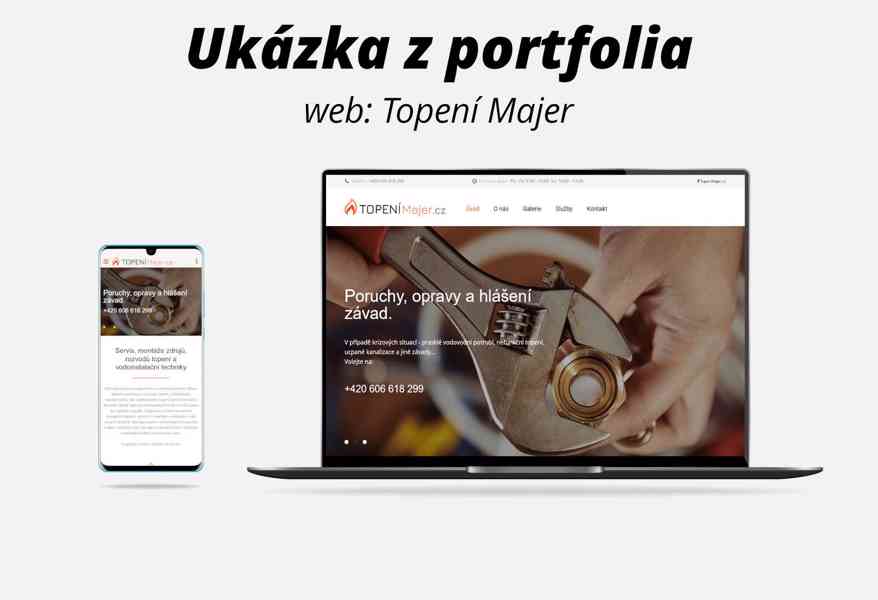 Tvorba webových stránek, e-shopů a systému na míru - foto 4