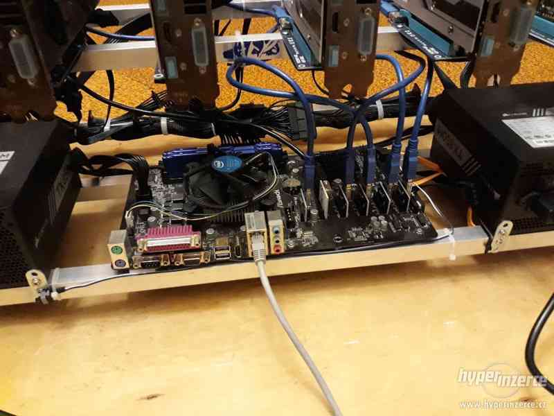 Mining rig 6x Sapphire 175mh/s ETH - foto 2