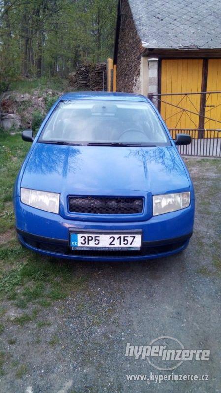 Škoda Fabia 1,4 MPi - foto 2