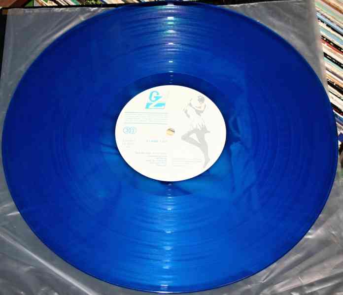 LP SANDRA - TEN ON ONE (BLUE VINYL) - rarita!!! - foto 6