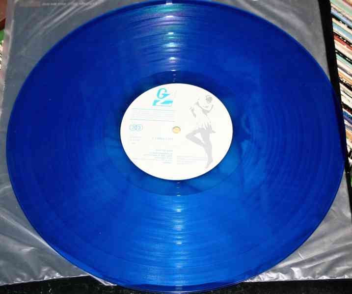 LP SANDRA - TEN ON ONE (BLUE VINYL) - rarita!!! - foto 5