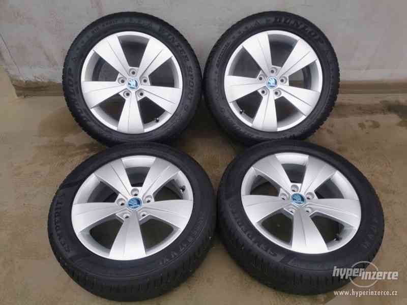 215/55R17 zimní pneu škoda superb III 6,5x17 5x112x57 ET41 - foto 2