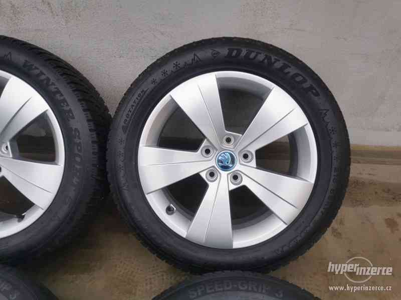 215/55R17 zimní pneu škoda superb III 6,5x17 5x112x57 ET41 - foto 6