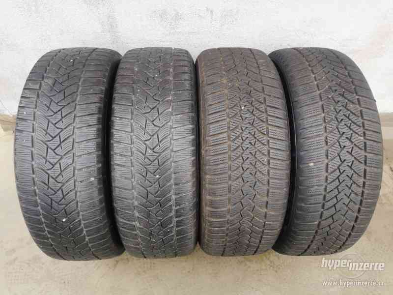 215/55R17 zimní pneu škoda superb III 6,5x17 5x112x57 ET41 - foto 9