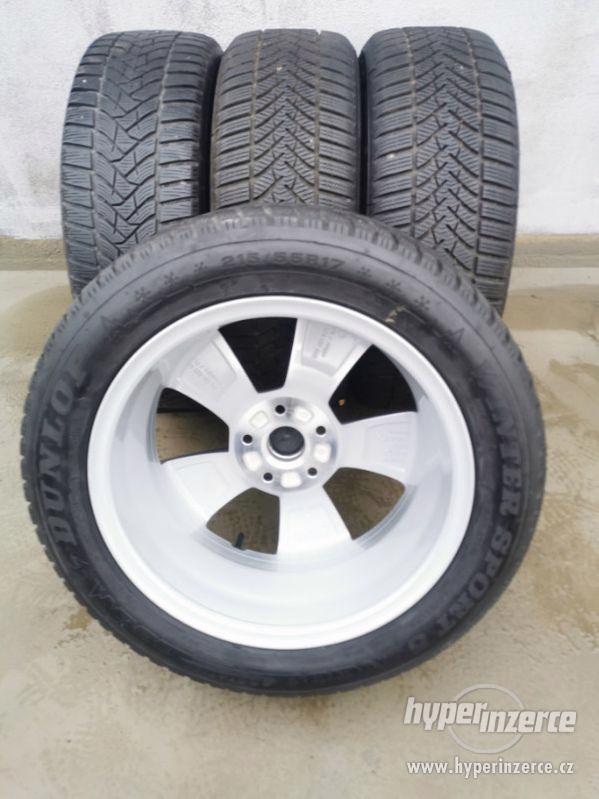 215/55R17 zimní pneu škoda superb III 6,5x17 5x112x57 ET41 - foto 20