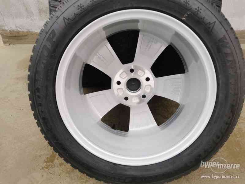 215/55R17 zimní pneu škoda superb III 6,5x17 5x112x57 ET41 - foto 21