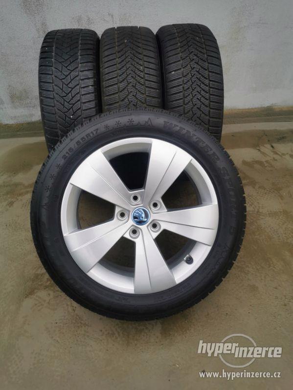 215/55R17 zimní pneu škoda superb III 6,5x17 5x112x57 ET41 - foto 25