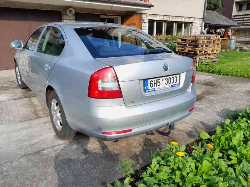 prodám Škoda Octavia 2 1,2 TSI 77Kw - foto 4