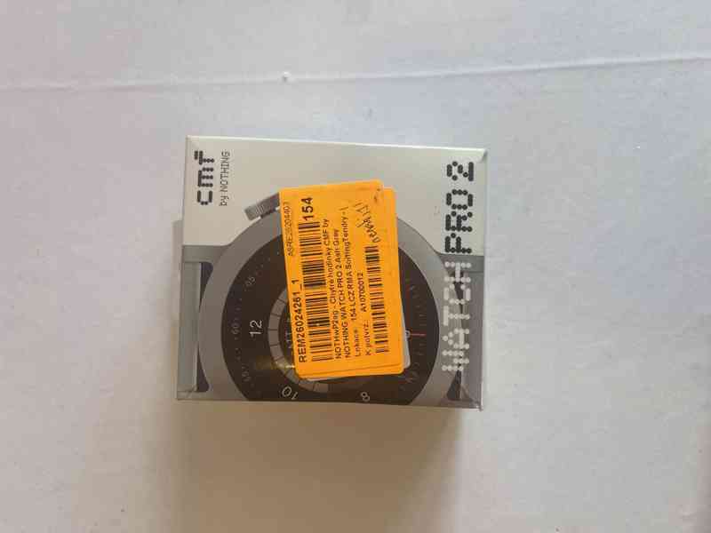 CMF Watch Pro 2 Ash Grey - nenabíjí se - foto 3