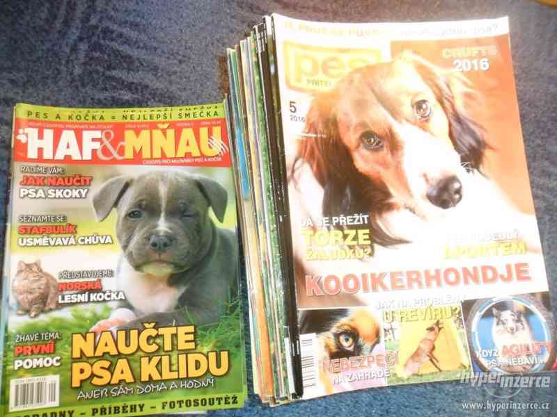 Časopisy Pes přítel člověka, Svět psů ..... - foto 4