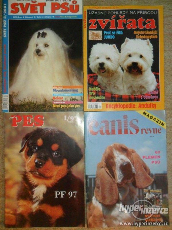 Časopisy Pes přítel člověka, Svět psů ..... - foto 5