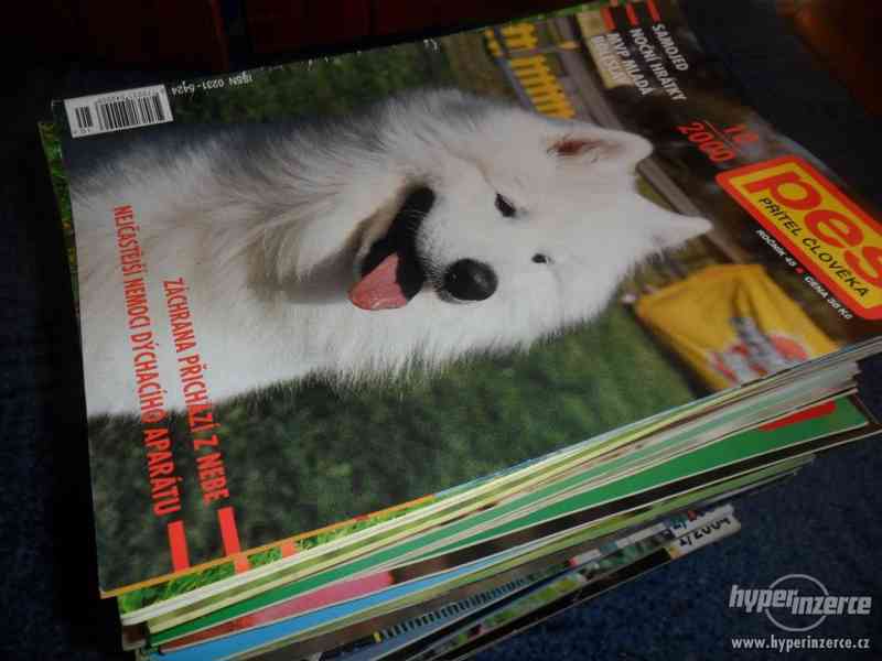Časopisy Pes přítel člověka, Svět psů ..... - foto 6