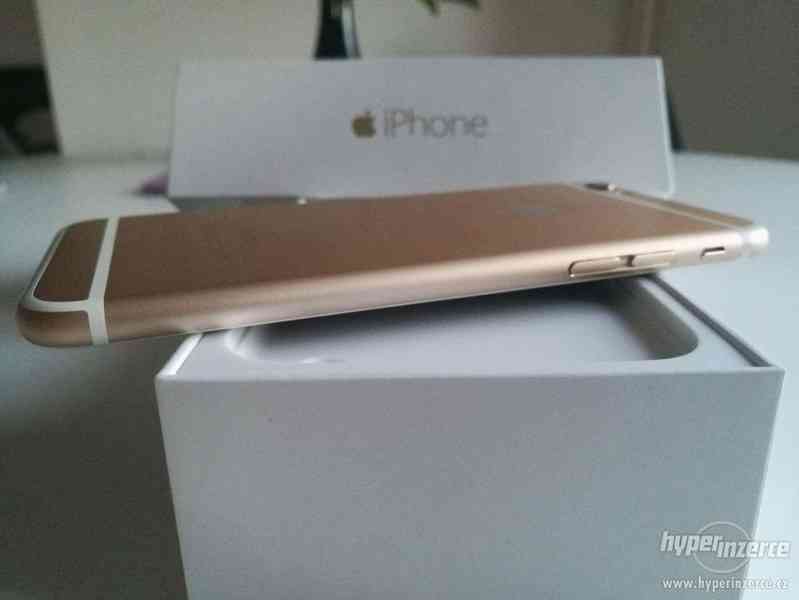 Prodám iPhone 6 16gb gold - foto 4