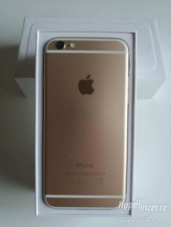Prodám iPhone 6 16gb gold - foto 7