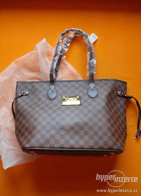 Krásná kabelka Louis Vuitton, nová, neorig. - foto 1