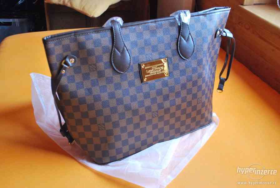 Krásná kabelka Louis Vuitton, nová, neorig. - foto 4